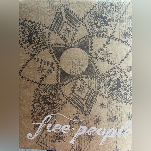 Free People NWT canvas & leather hiking boot. - Picture 5 of 10